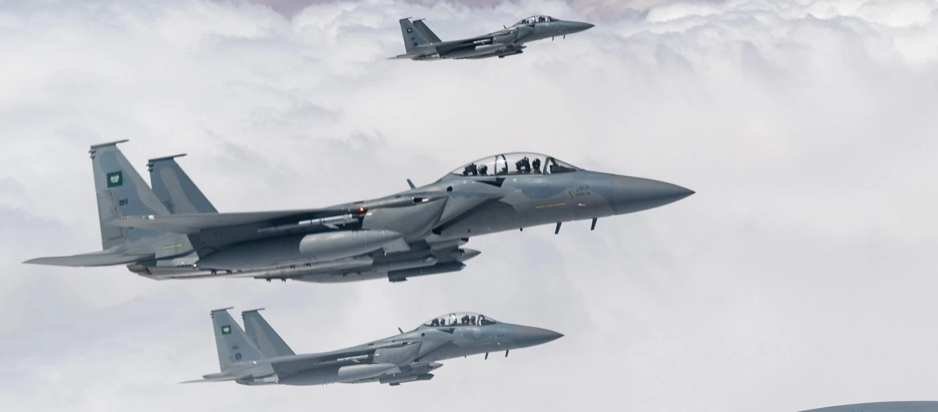 Τουρκικά ΜΜΕ για άσκηση Ελλάδας-Σ.Αραβίας: «Απειλή για την Τουρκία!» (φώτο)